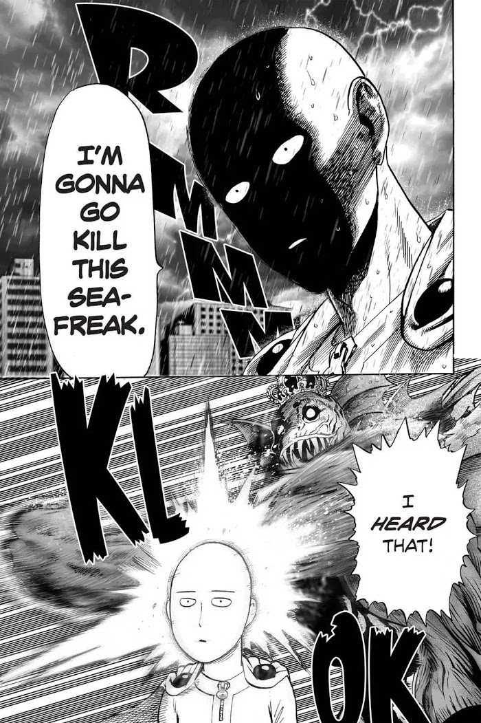 One Punch Man - Chapter 27 image 28